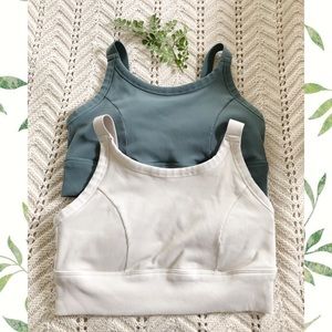 OFFLINE By Aerie Ribbed High Neck Sports Bra Lot Size XL